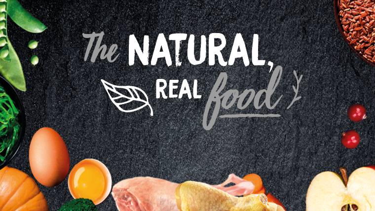 Slide 1 -  Real food 