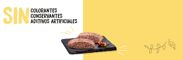 Sin colorantes ni aditivos