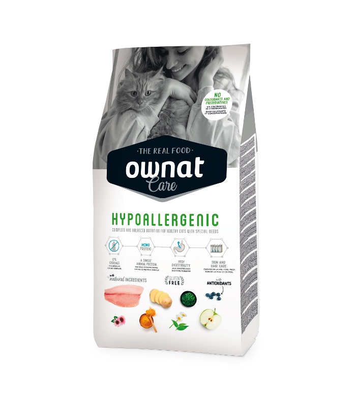 OWNAT CARE HYPOALLERGENIC Grain Free Single Protein Food For 